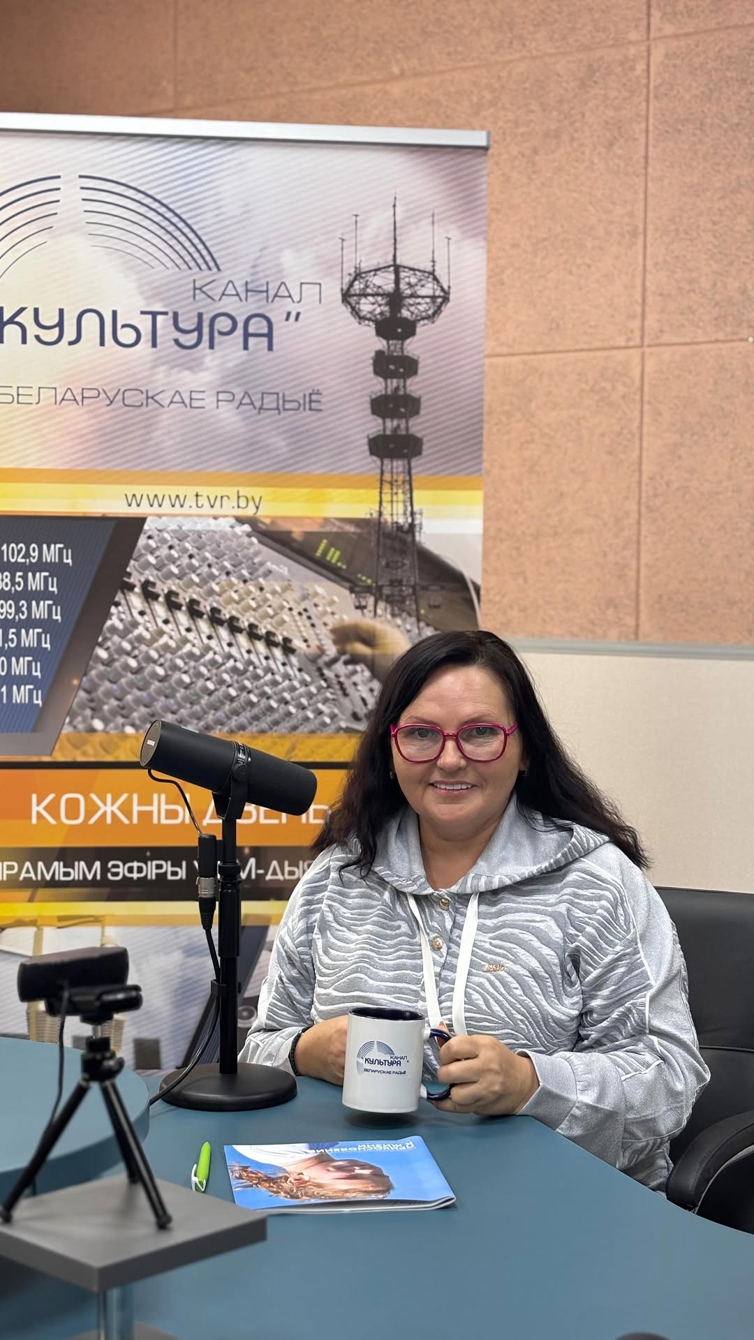 В гостях на радио 