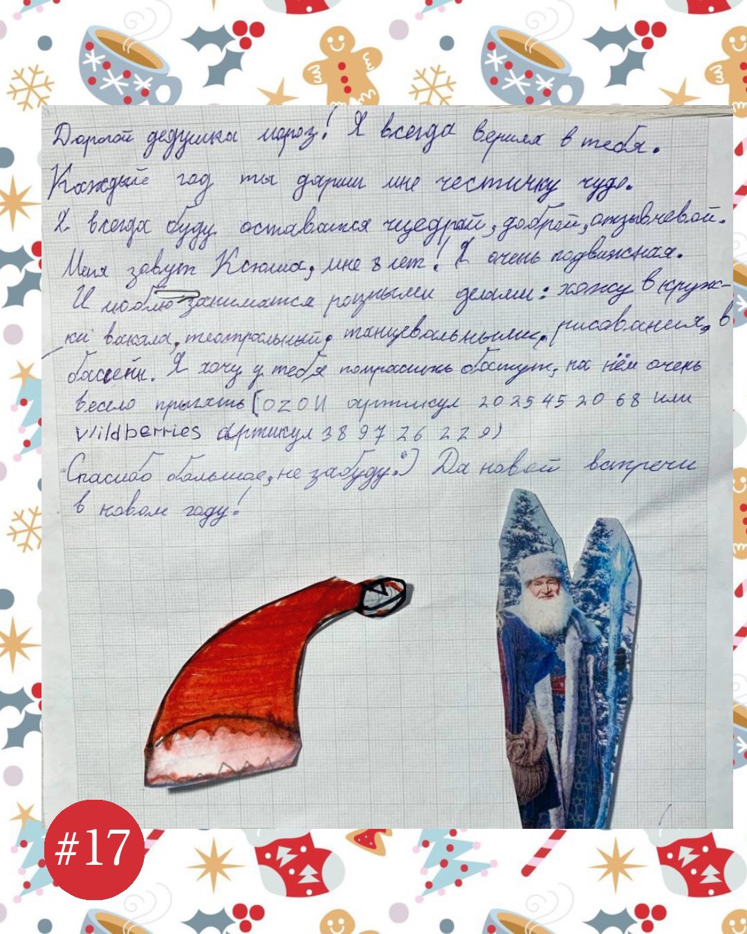 Новогодние подарки для наших подопечных