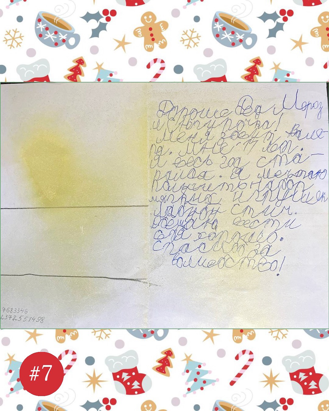 Новогодние подарки для наших подопечных