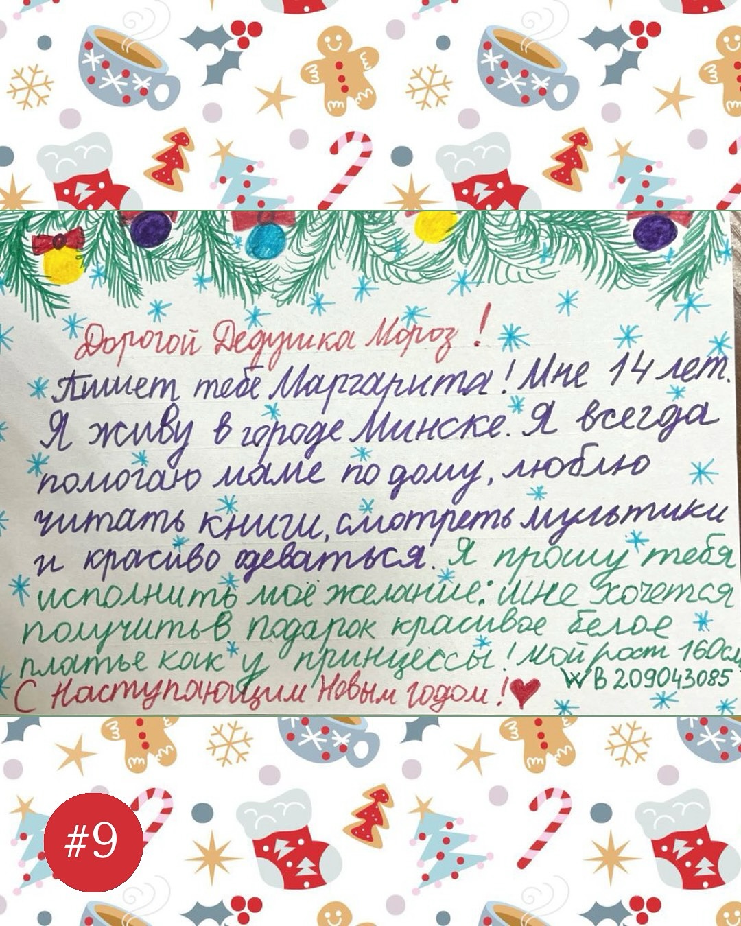 Новогодние подарки для наших подопечных