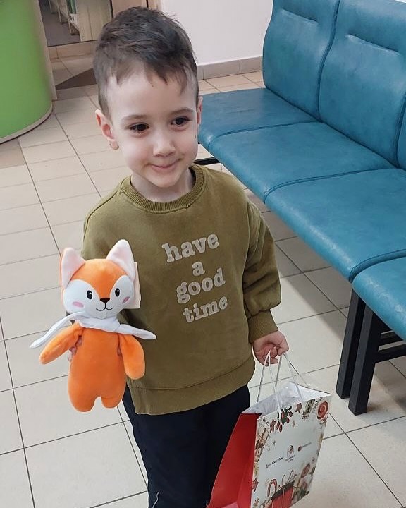 podarki dlya detei iz onkocentra