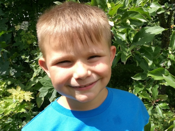 Миша Дюрдь, 8 лет