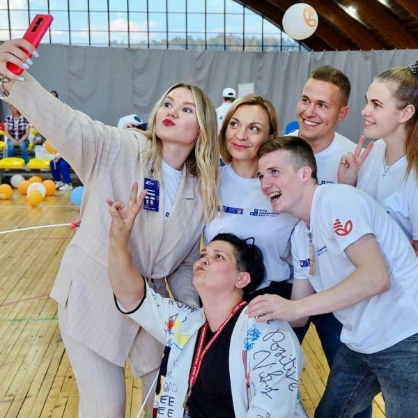 Наша команда Игр Победителей