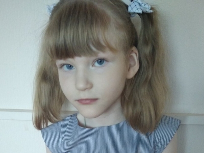 София Вайдугова, 7 лет