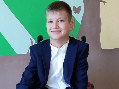 Евсей Архипов, 12 лет