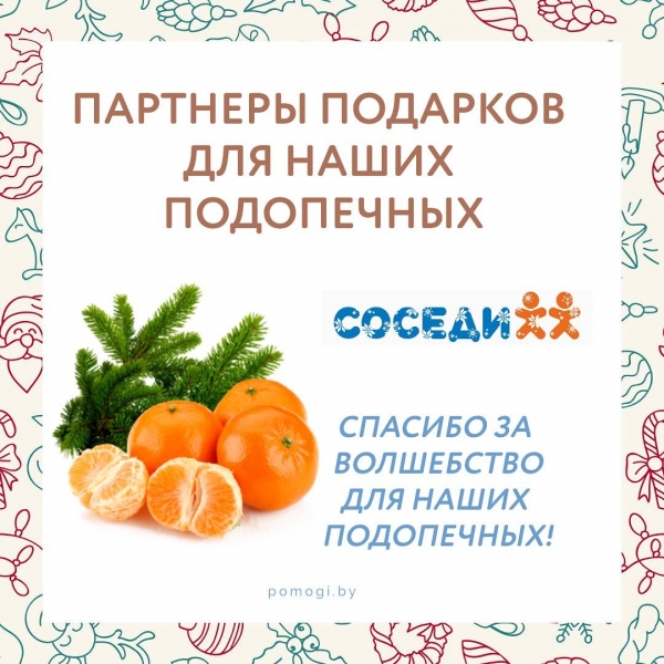 Партнёры подарков: &quot;Соседи&quot;