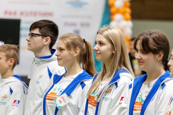 Бороться до конца. Всемирные детские игры победителей открылись в Раубичах. Сюжет СТВ