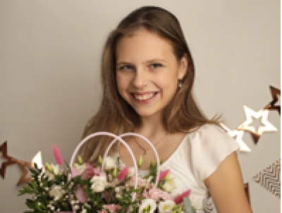 Саша Третьякова, 13 лет